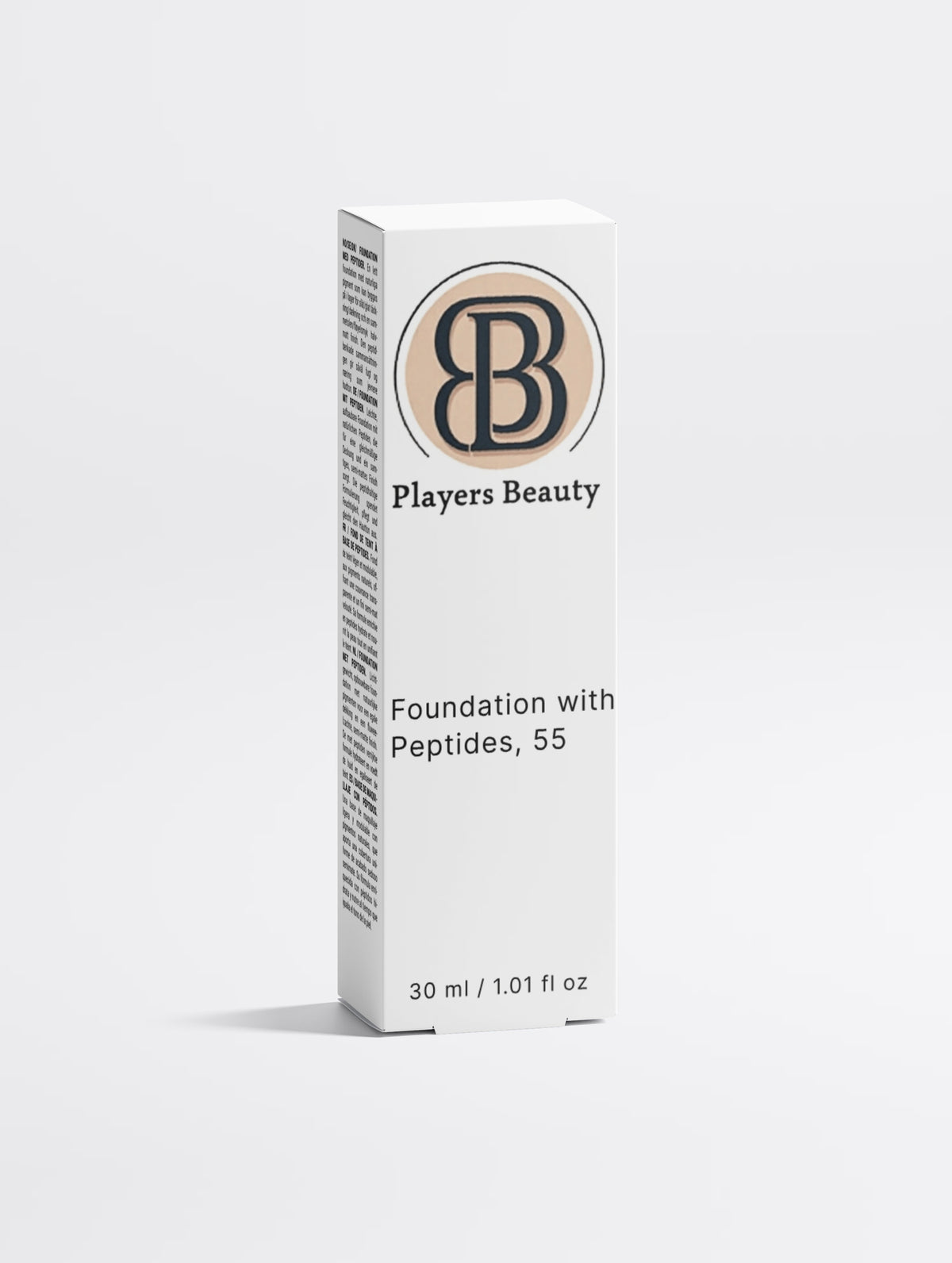 Players Beauty Foundation with Peptides, 55