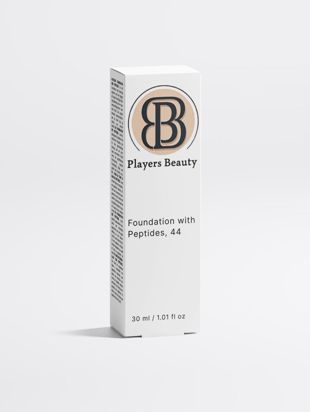 Players Beauty Foundation with Peptides, 44
