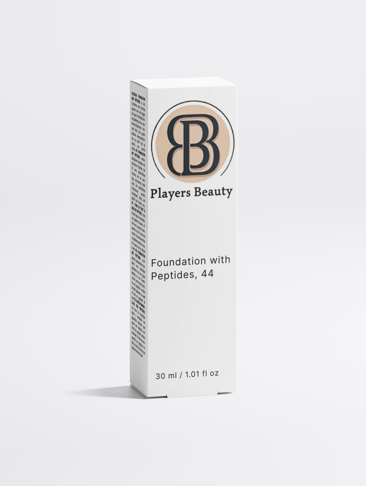 Players Beauty Foundation with Peptides, 44