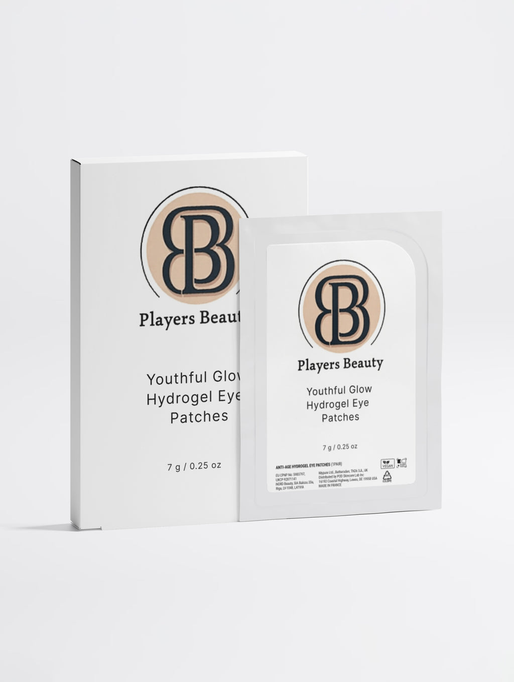 Players Beauty Youthful Glow Hydrogel Eye Patches