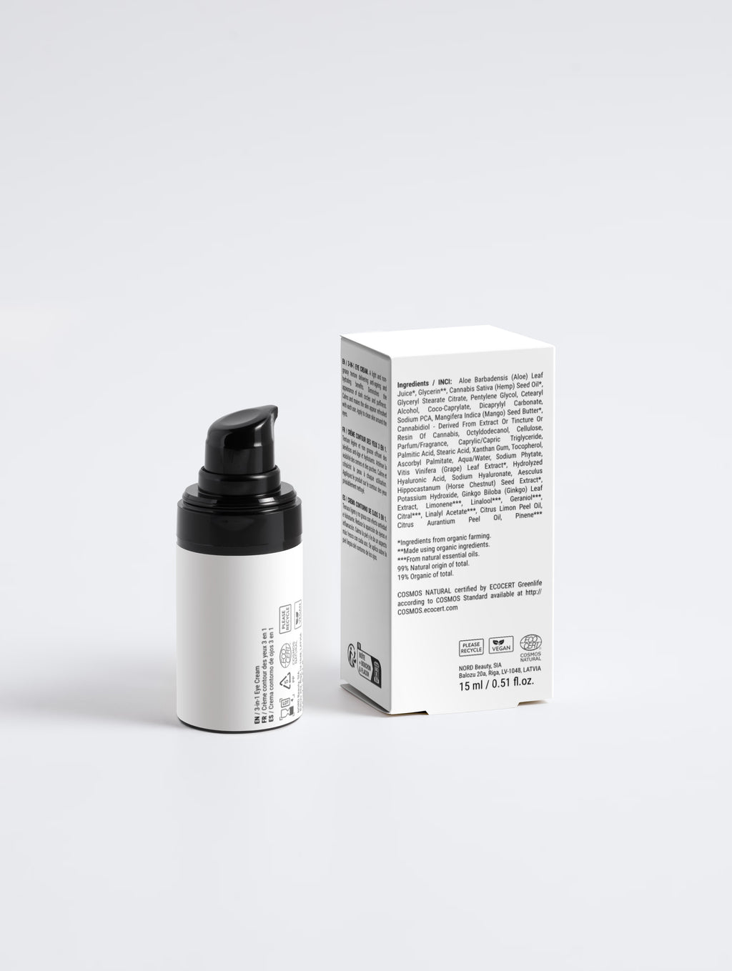 Players Beauty 3-in-1 Eye Cream for Men