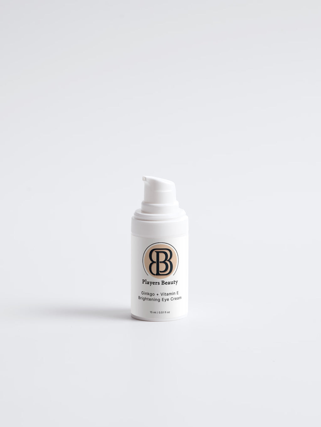 Players Beauty Ginkgo + Vitamin E Brightening Eye Cream