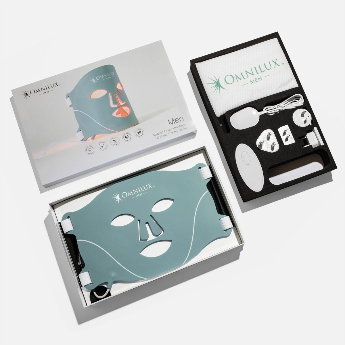 Omnilux Clear + Men + Contour Glove