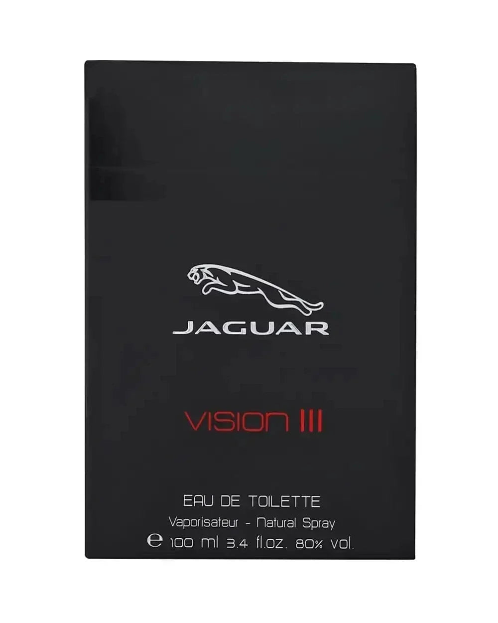 Vision III By Jaguar For Men 3.4 oz EDT Spray