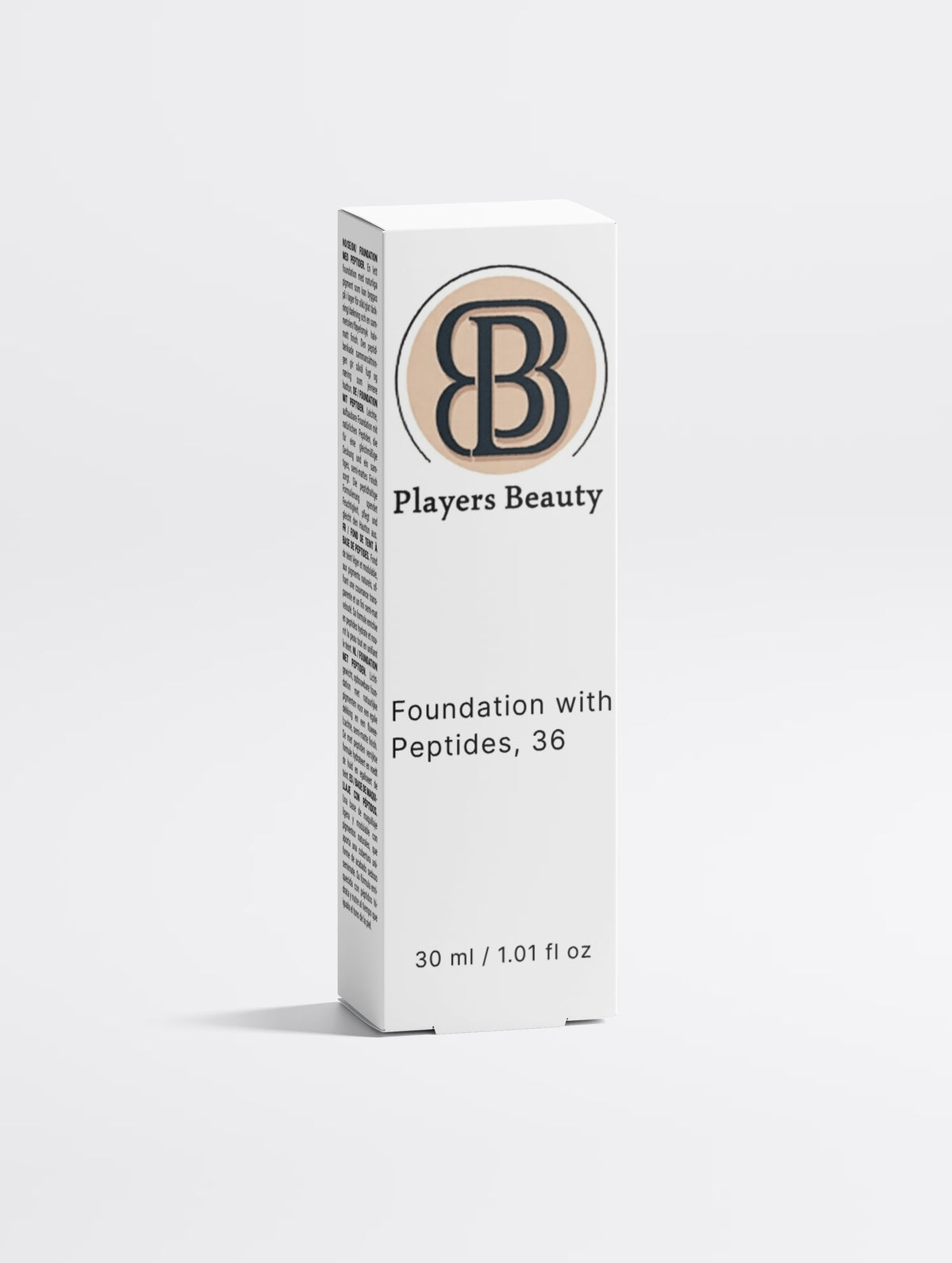 Players Beauty Foundation with Peptides, 36