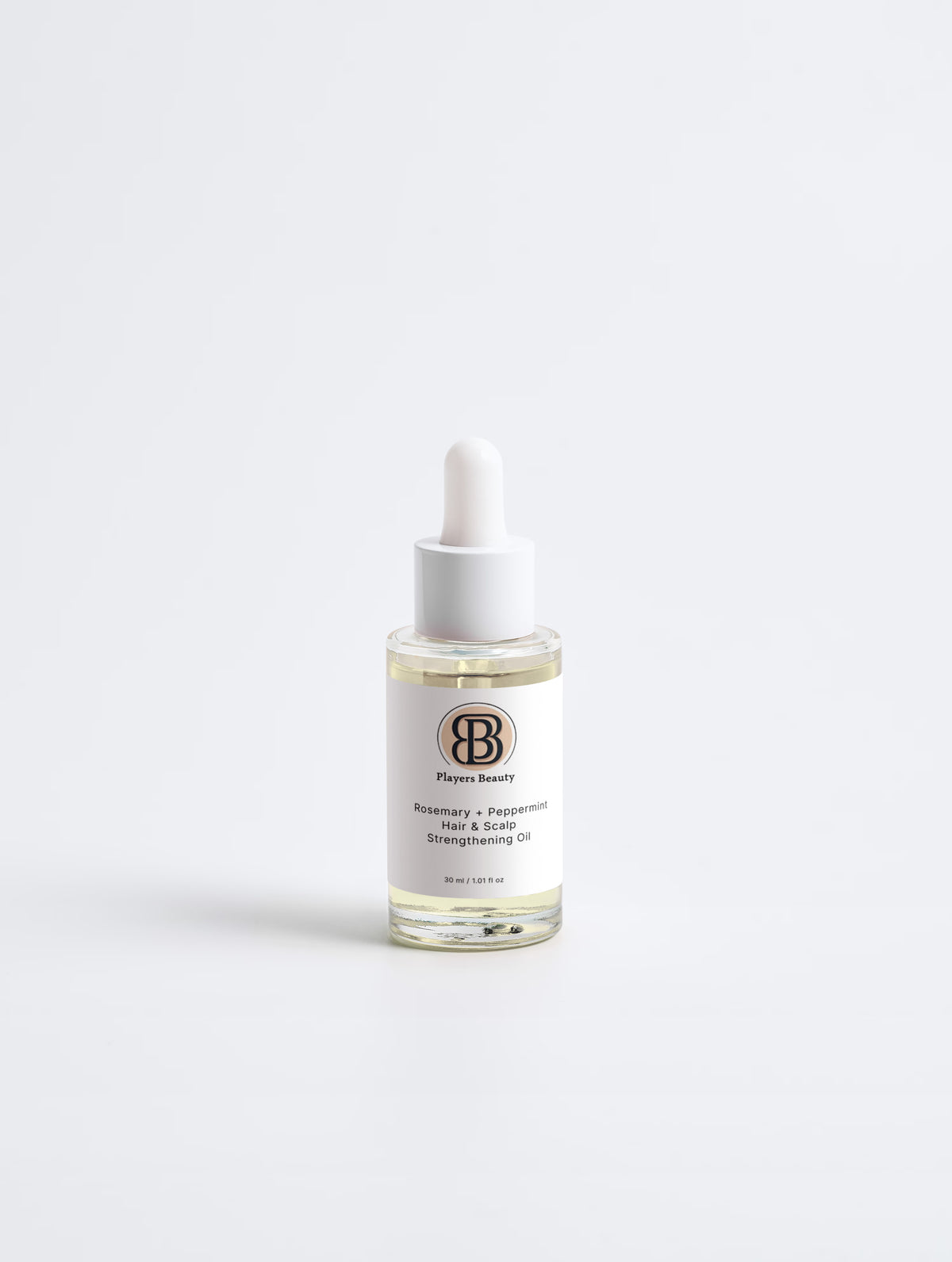 Players Beauty Rosemary + Peppermint Hair & Scalp Strengthening Oil