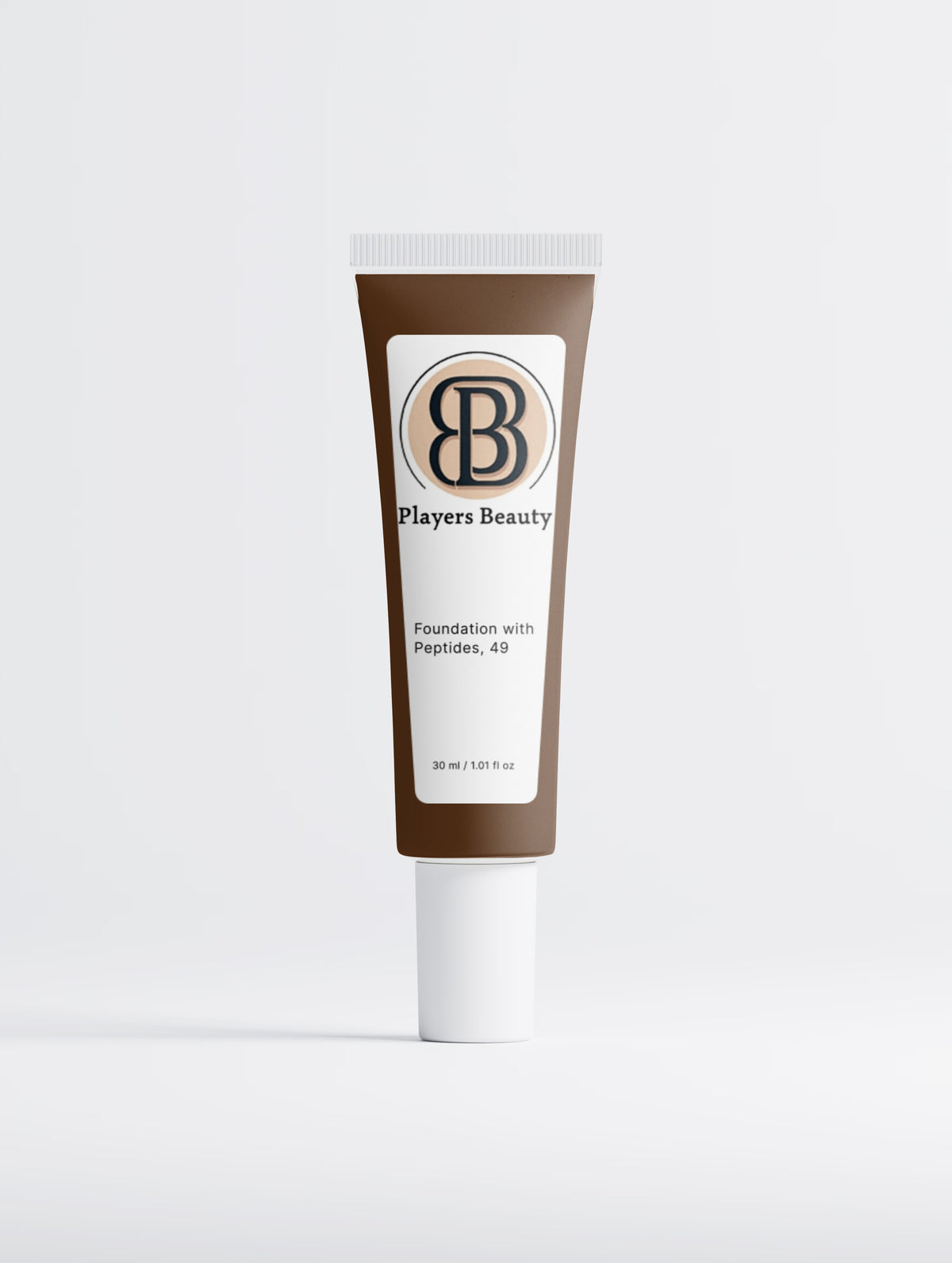 Players Beauty Foundation with Peptides, 49