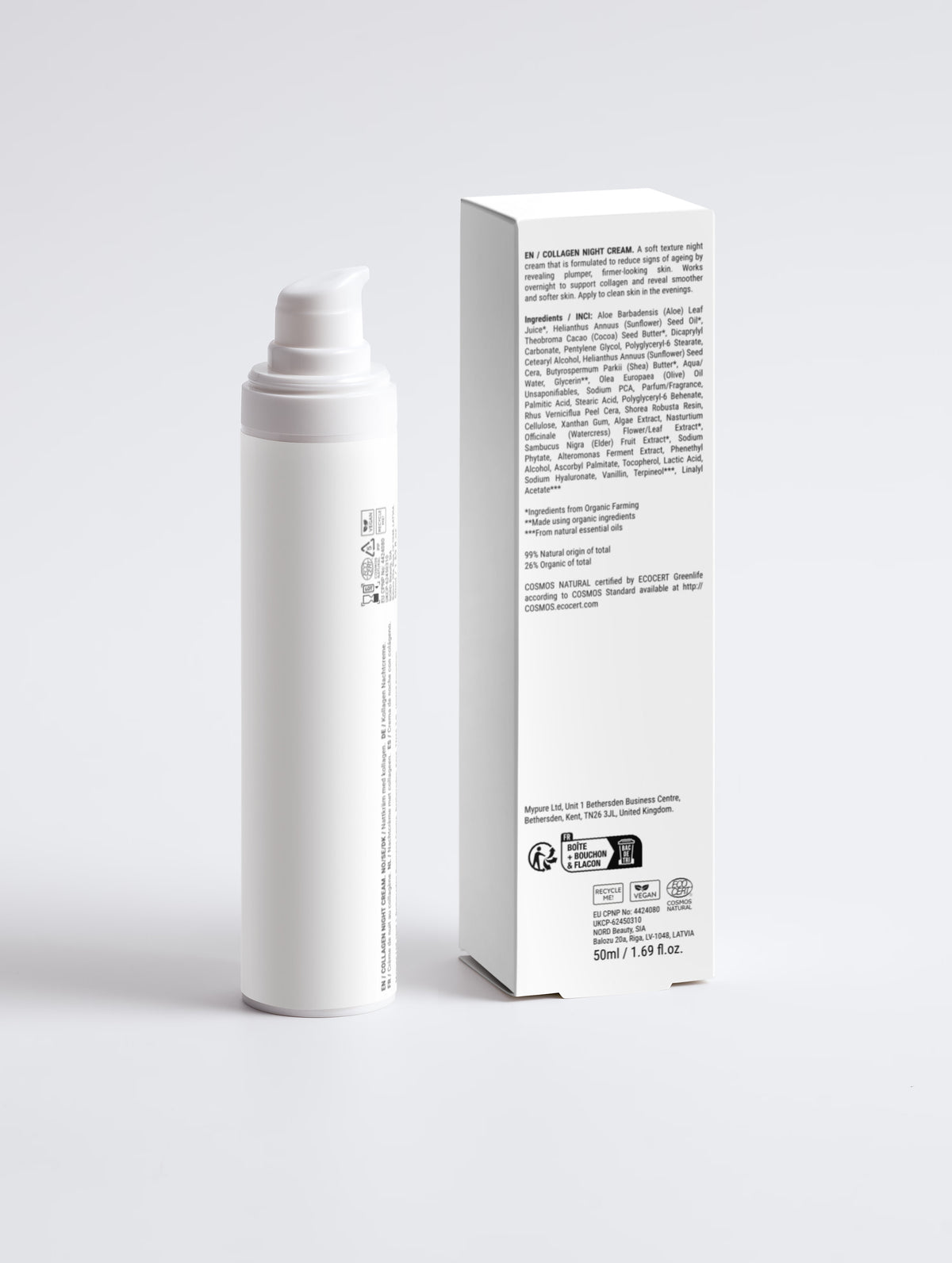 Players Beauty Youthful Glow Night Cream