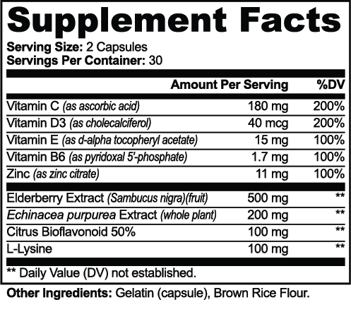 Players Beauty Immune Support Complex