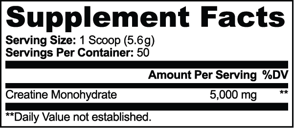 Players Beauty Creatine Monohydrate