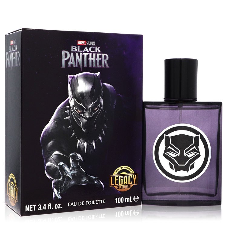 BLACK PANTHER by Marvel Eau De Toilette Spray 3.4 oz for Men