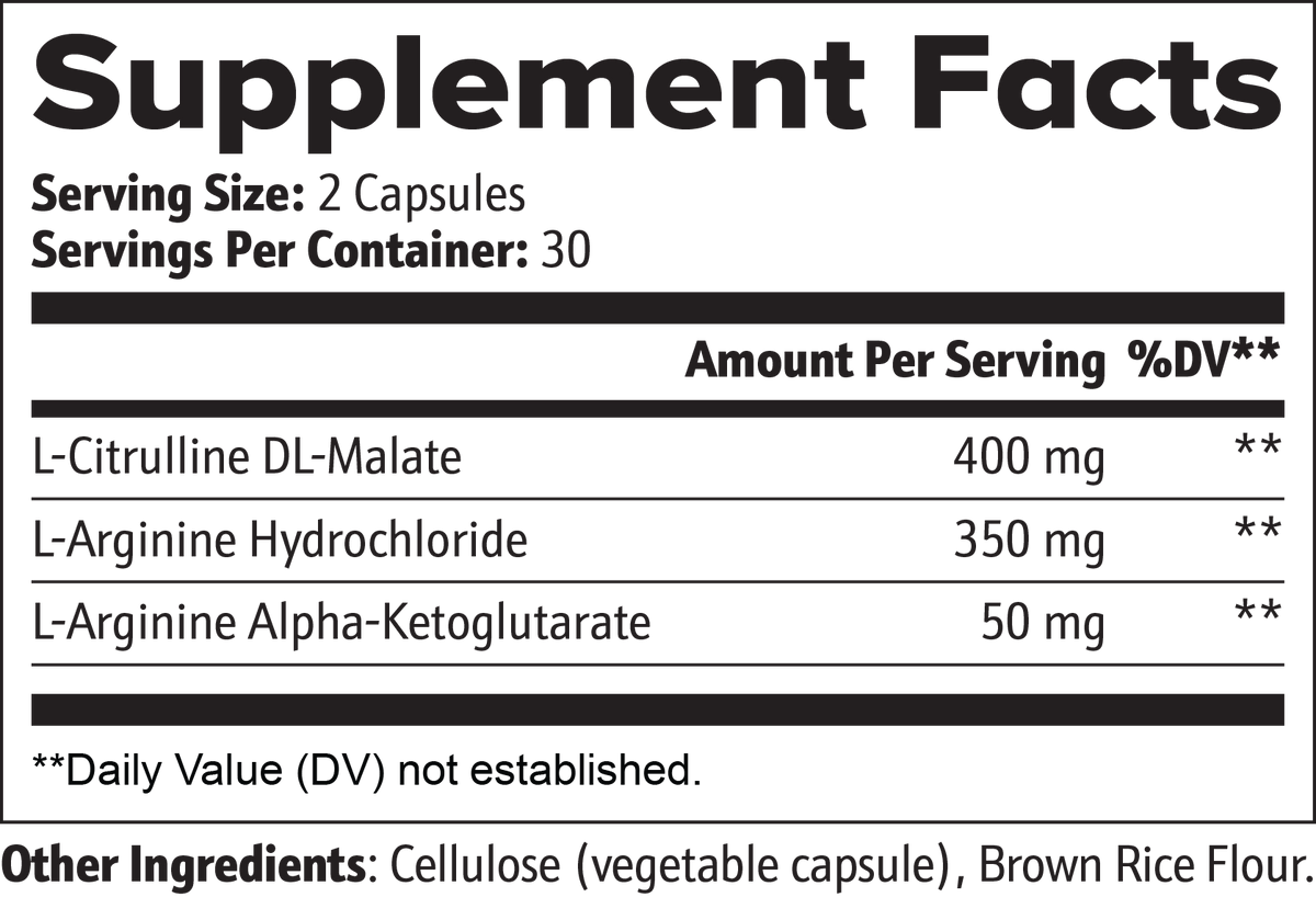 Players Beauty Nitric Oxide