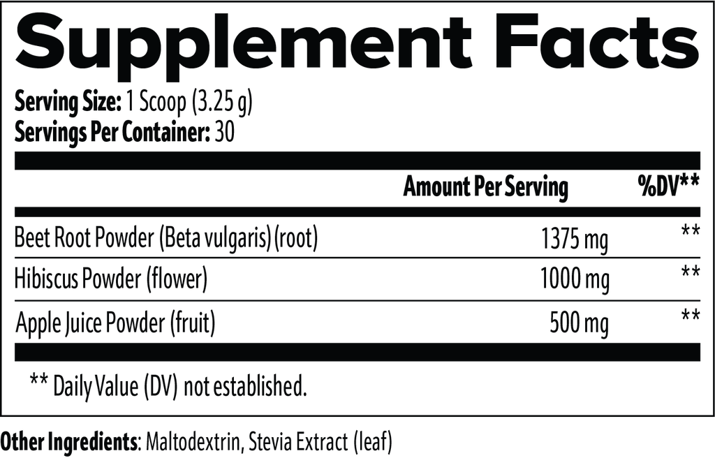 Players Beauty Beetroot Powder