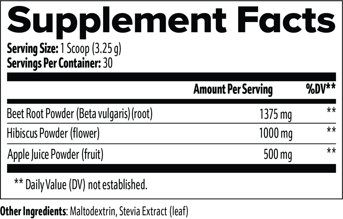 Players Beauty Beetroot Powder
