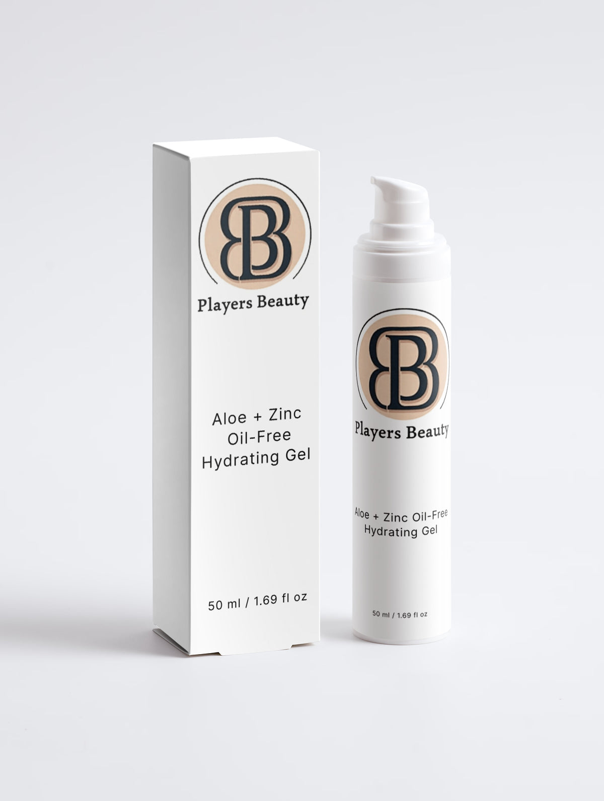 Players Beauty Aloe + Zinc Oil-Free Hydrating Gel