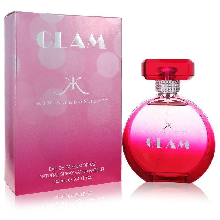 Kim Kardashian Glam by Kim Kardashian Eau De Parfum Spray (Women)
