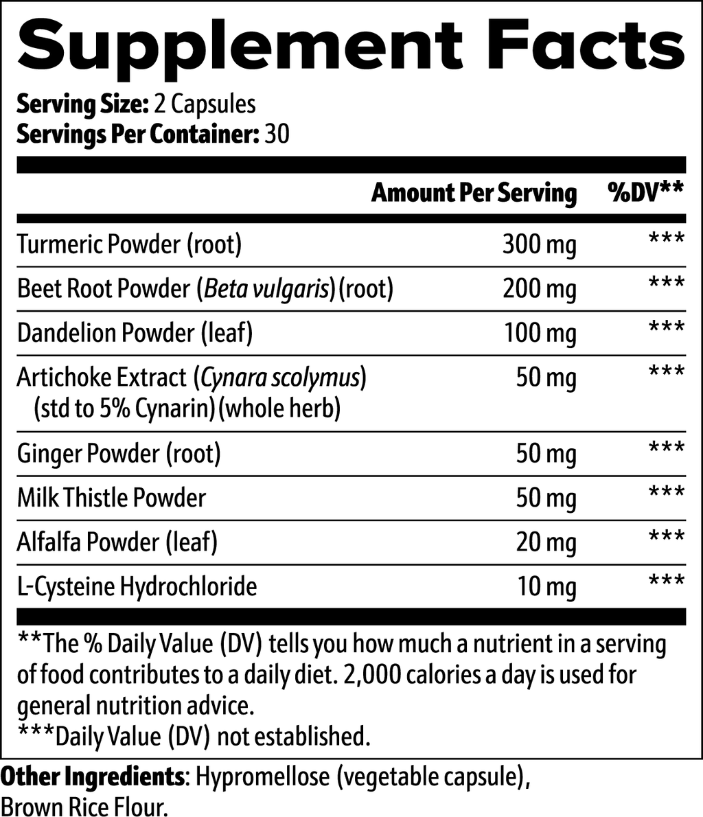 Players Beauty Liver Support Complex
