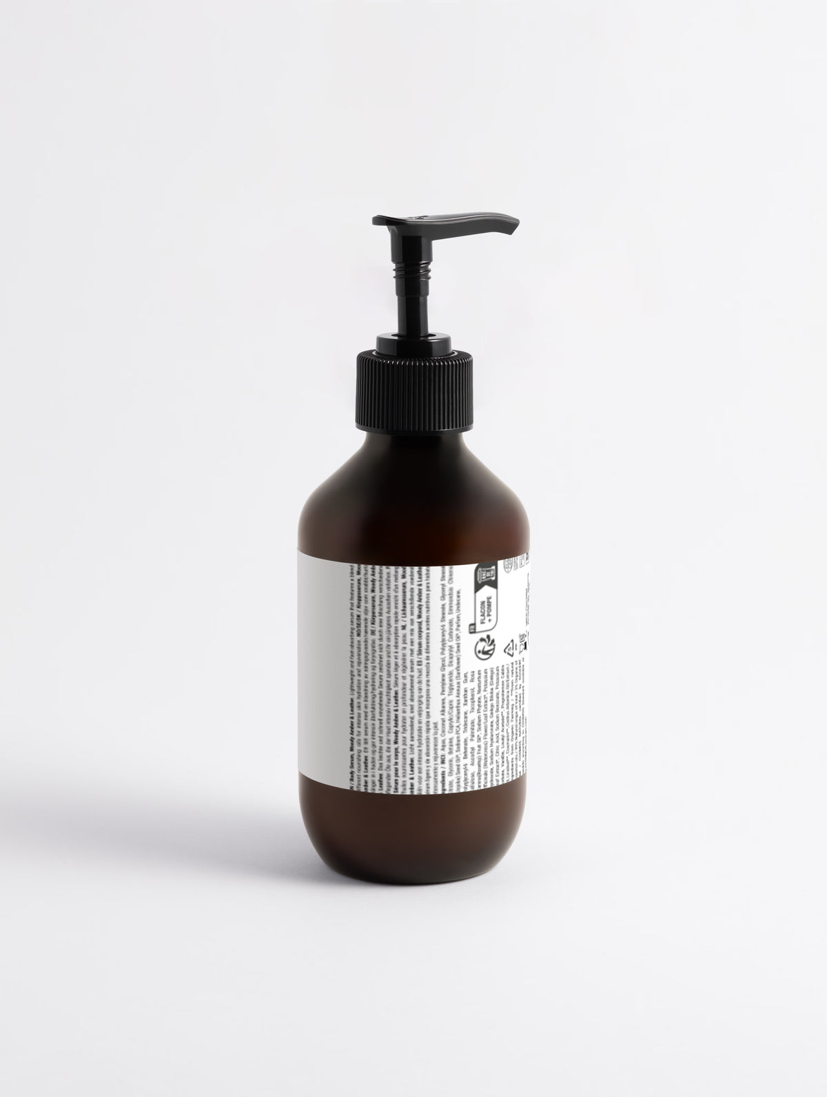 Players Beauty Cocoa Butter Body Serum, Woody Amber & Leather