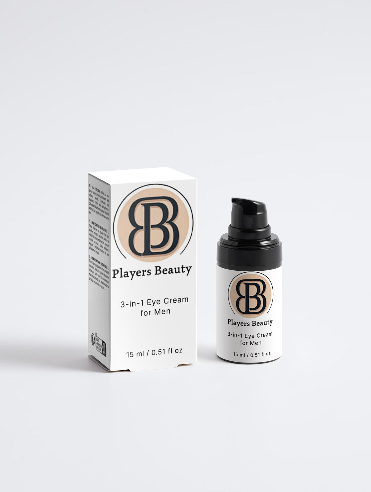 Players Beauty 3-in-1 Eye Cream for Men