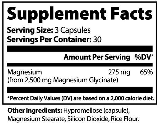 Players Beauty Magnesium Glycinate