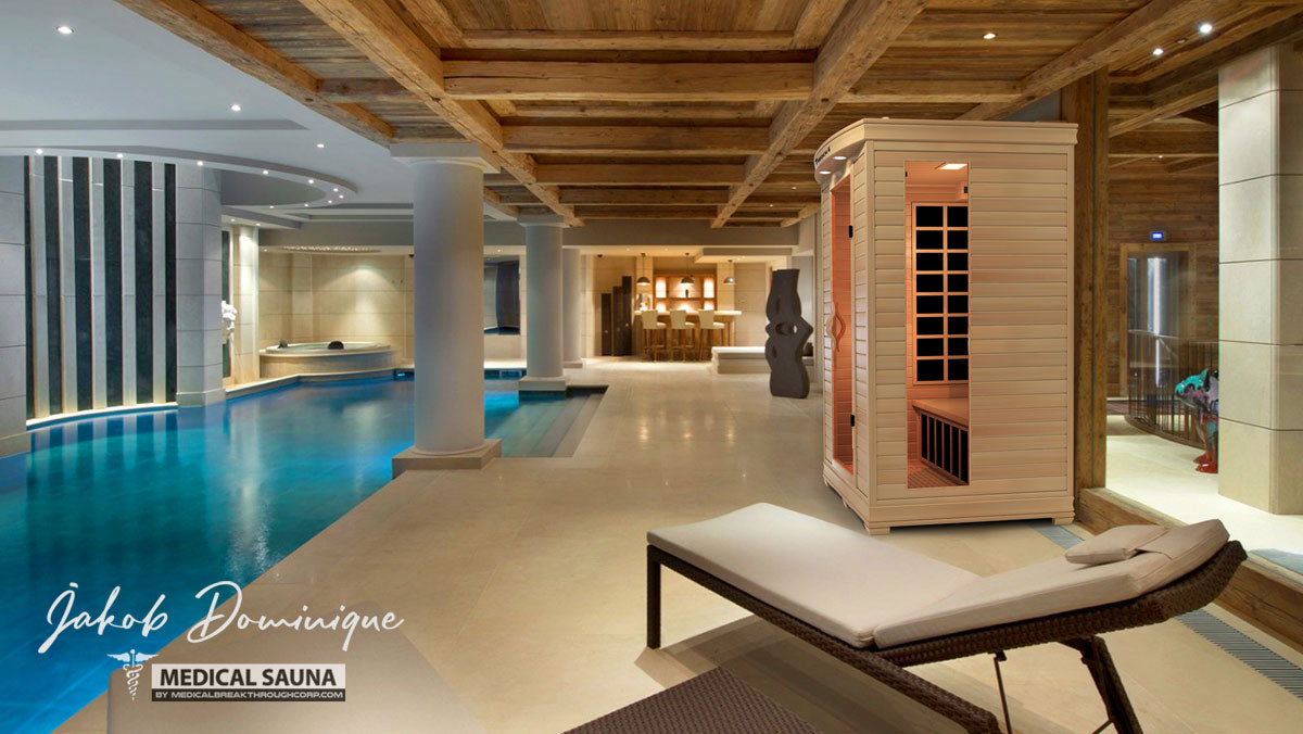2 Person Home Full Spectrum Infrared Sauna | Medical 4™