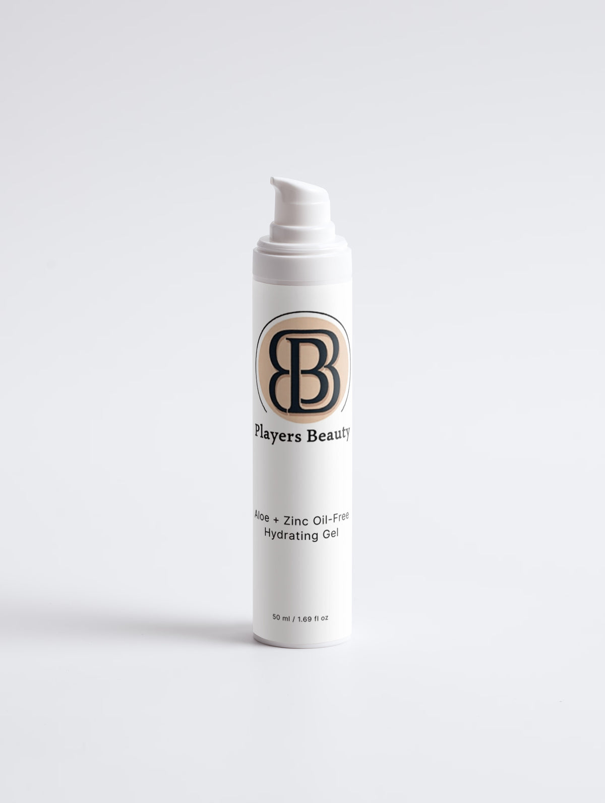 Players Beauty Aloe + Zinc Oil-Free Hydrating Gel