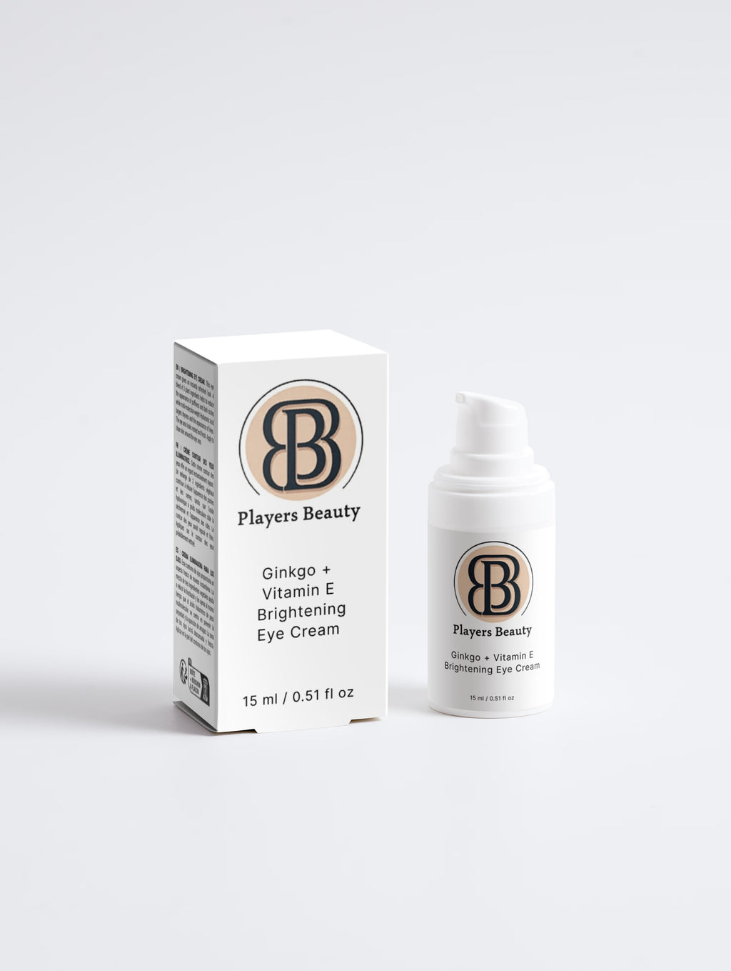 Players Beauty Ginkgo + Vitamin E Brightening Eye Cream