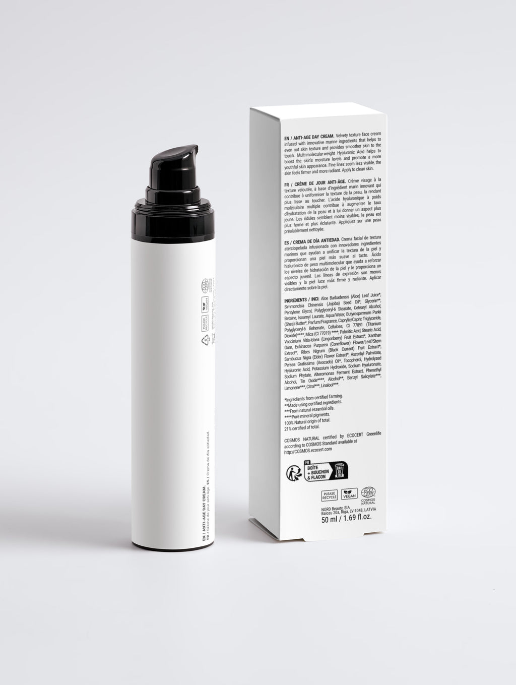 Players Beauty Youthful Glow Day Cream