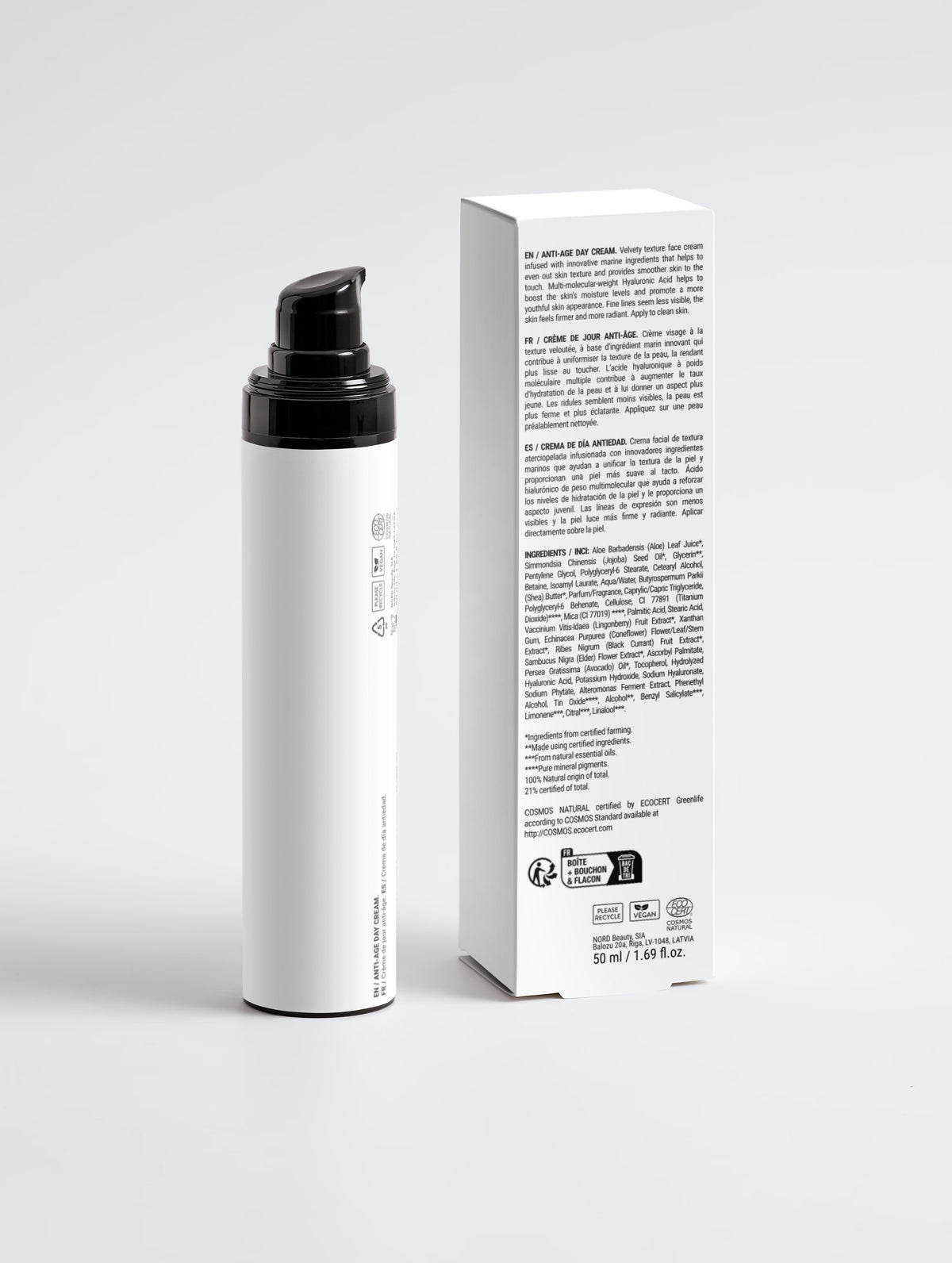 Players Beauty Youthful Glow Day Cream
