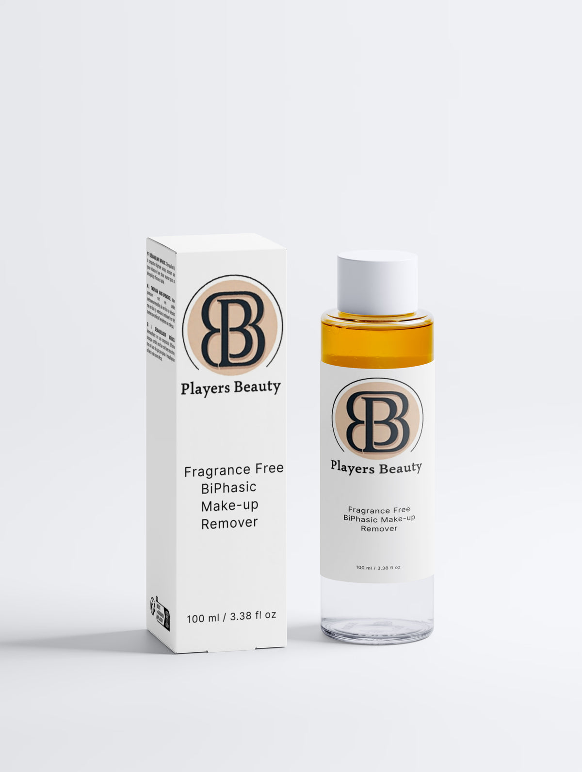 Players Beauty BiPhasic Make-up Remover, Fragrance Free