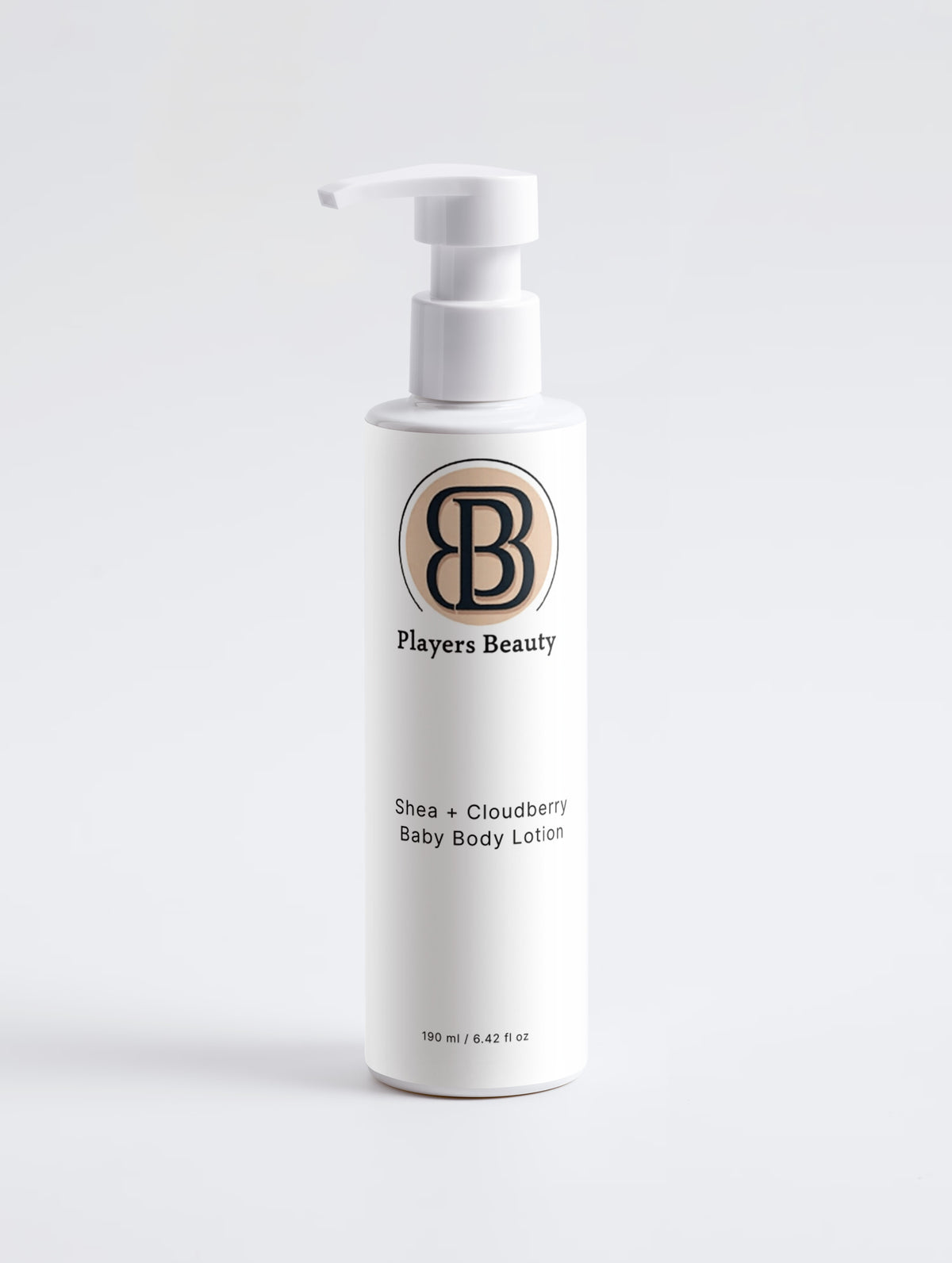 Players Beauty Shea + Cloudberry Baby Body Lotion