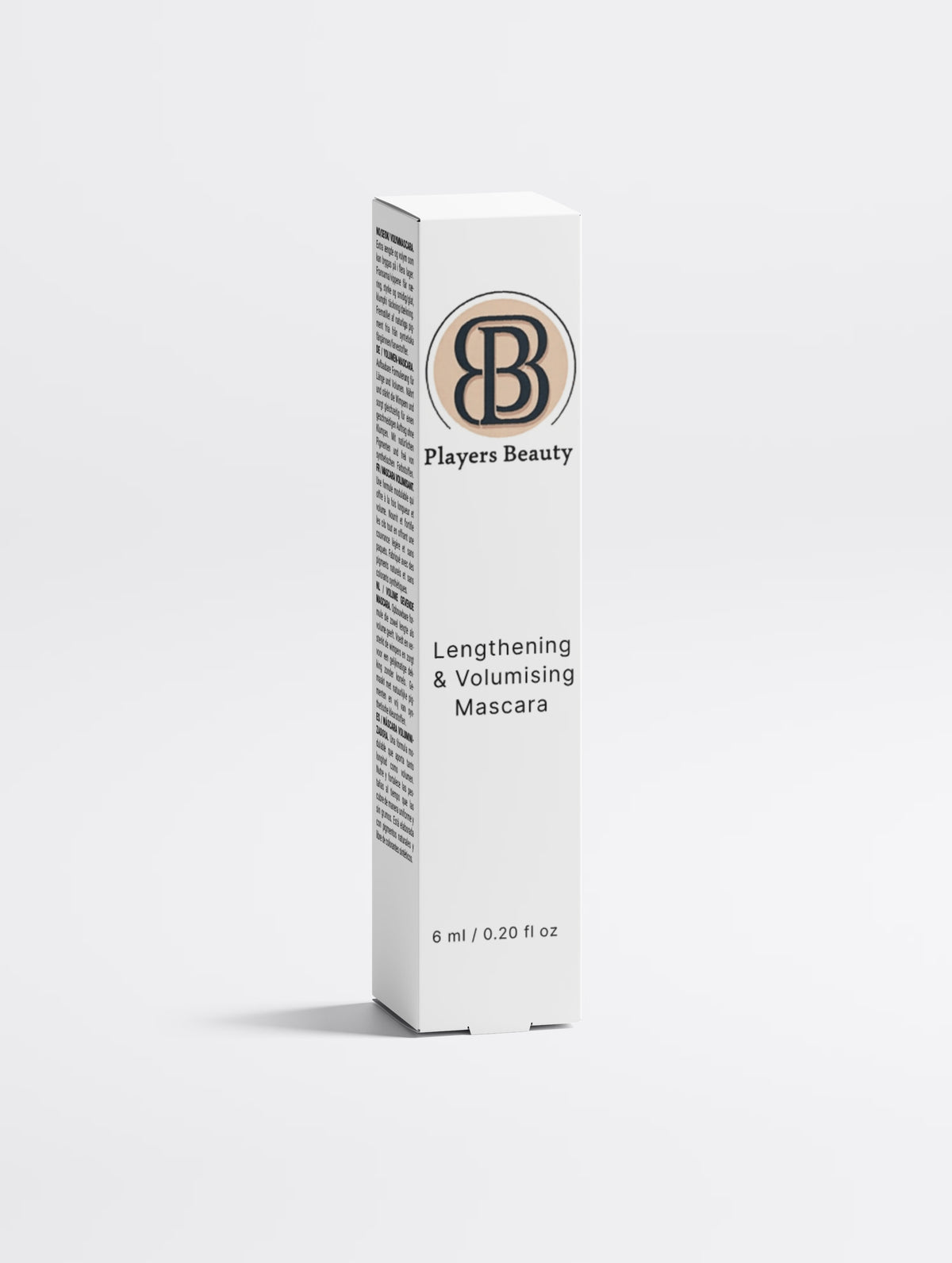 Players Beauty Lengthening & Volumising Mascara