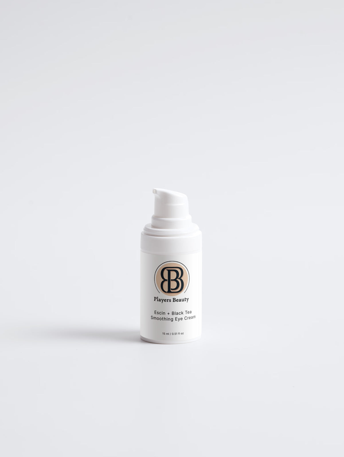 Players Beauty Escin + Black Tea Smoothing Eye Cream