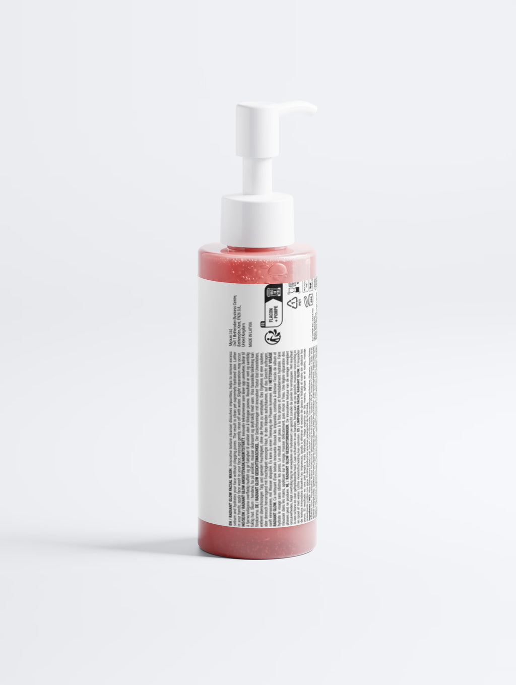 Players Beauty Aloe + Blackberry Facial Wash